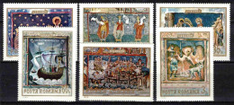 ** Roumanie 1969 Mi 2814-9 (Yv 2525-30), (MNH)** - Unused Stamps
