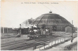 10 -Environs De TROYES - Les Rotondes - Train - Troyes