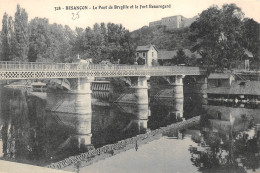 BESANCON     PONT DE BREGILLE ET FORT BEAUREGARD - Besancon