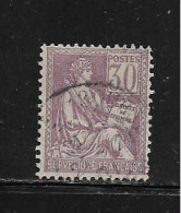 FRANCE  ( FR1 -  259 )  1900  N°  YVERT ET TELLIER  N°  115 - Gebraucht