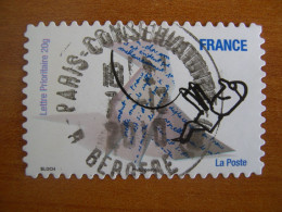 France Obl   N° 475 Cachet Rond Noir - Gebraucht