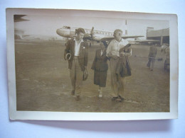 Avion / Airplane / KLM / Convair CV 240 / Seen At Madrid Airport - 1946-....: Era Moderna