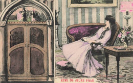 Carte à Système - Rêve De Jeune Fille - Mechanical