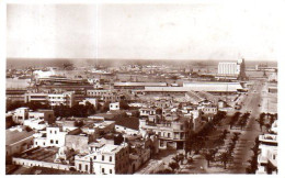 Maroc Casablanca : Vue Générale Sur Le Port - Casablanca