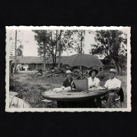 Photo 11.1 X 7.6 - Madagascar / Lac D'Itasy 1956 / Village / Apéritif --- Del169 - Afrique