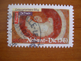 France Obl   N° 461 Cachet Rond Noir - Used Stamps