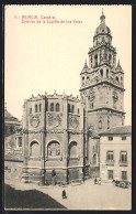 Postal Murcia, Catedral, Exterior De La Capilla De Los Velez  - Murcia