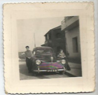 RU // Vintage ! Photo Voiture Ancienne ENFANTS Devant Automobile //  Automobile - Cars