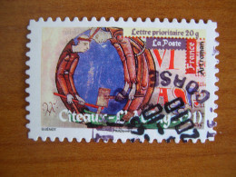 France Obl   N° 460 Cachet Rond Noir - Used Stamps