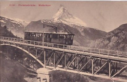 FINDELENBRUCKE  MATTERHORN            TRAIN - Autres & Non Classés