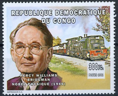 Congo Nobel Percy Williams BRIDGMAN Train  MNH - Nobelpreisträger