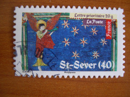 France Obl   N° 457 Cachet Rond Noir - Used Stamps