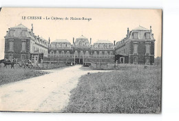 LE CHESNE - Le Château De Maison Rouge - Très Bon état - Le Chesne