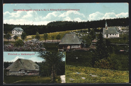 AK St. Furtwangen, Martinskapelle, Wirtschaft Z. Martinskapelle  - Furtwangen