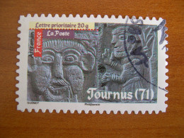 France Obl   N° 455 Cachet Rond Noir - Used Stamps