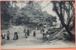 CARTE ILE DE NOIRMOUTIER - 85 - BOIS DE LA CHAIZE - ALLEE PRINCIPALE - 2 SCANS -19 - Ile De Noirmoutier