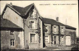 CPA Mercy Le Haut Meurthe Et Moselle, Haus Des Präsidenten Albert Lebrun - Autres & Non Classés