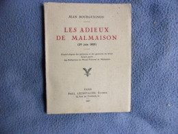 Les Adieux De Malmaison ( 29 Juin 1815 ) - Histoire