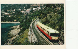 Roquebrune-Cap-Martin - Train Micheline - Other & Unclassified