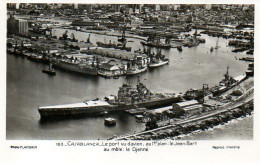 Maroc Casablanca : Le Jean Bart Dans Le Port - Casablanca