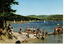 Saint Ferreol Bassin De St Ferreol à 3km De Revel échapée Sur Le Bassin, La Plage ( Lac , Très Animé De Jeunes Gens - Saint Ferreol