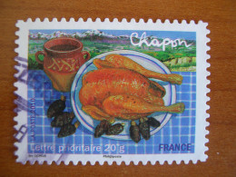France Obl   N° 452 Cachet Rond Noir - Used Stamps