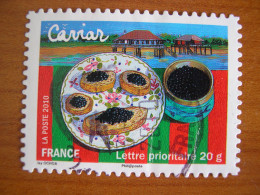 France Obl   N° 451 Cachet Rond Noir - Gebraucht