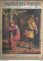 Old Newspaper / French Vintage Journal - Year 1908 - Journal Des Voyages EXPEDITION CHARCOT Pourquoi Pas - 1950 - Oggi