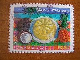 France Obl   N° 450 Cachet Rond Noir - Gebraucht