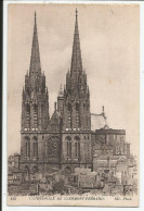 La Cathédrale    1910     N° 345 - Clermont Ferrand