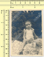 REAL PHOTO Ancienne, Cute Little Kid Girl, Petit Fillette PHOTO SNAPSHOT - Personnes Anonymes