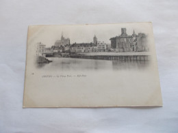 AMIENS ( 80 Somme ) LE  VIEUX PORT   CPA PRECURSEUR - Amiens