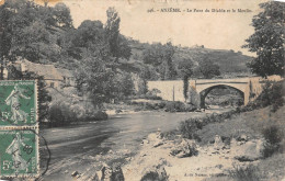 ANZEME    PONT DU DIABLE ET MOILIN - Other & Unclassified