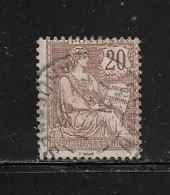 FRANCE  ( FR1 -  266 )  1902  N°  YVERT ET TELLIER  N°  126 - Gebruikt