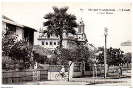 DAKAR - Avenue Roume - SENEGAL ( Afrique Occidentale  ) - - Sénégal