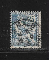 FRANCE  ( FR1 -  267 )  1902  N°  YVERT ET TELLIER  N°  127 - Oblitérés