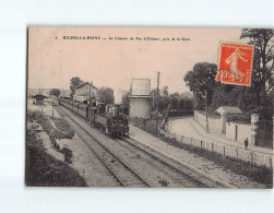 BOURG LA REINE : Le Chemin De Fer D'Orléans, Pris De La Gare - Très Bon état - Bourg La Reine