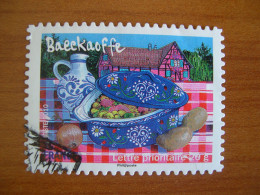 France Obl   N° 444 Cachet Rond Noir - Gebraucht