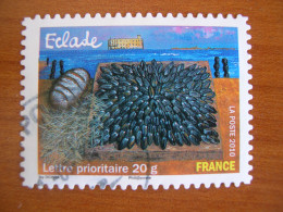 France Obl   N° 443 Cachet Rond Noir - Used Stamps