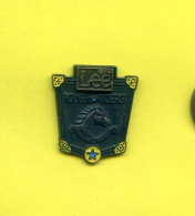 Rare Pins Lee Cooper Cheval Ab334 - Animals