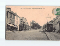 BOURG LA REINE : La Station De La Faïencerie - état - Bourg La Reine