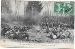 10 - MAILLY LE CAMP - Manoeuvres D'infanterie - Mailly-le-Camp