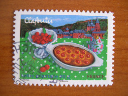 France Obl   N° 434 Cachet Rond Noir - Oblitérés