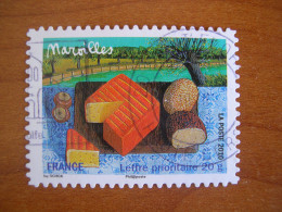 France Obl   N° 433 Cachet Rond Noir - Oblitérés