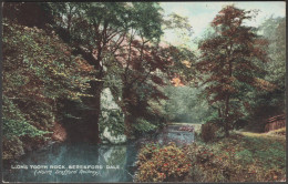 Lion's Tooth Rock, Beresford Dale, 1909 - McCorquodale Postcard - Otros & Sin Clasificación