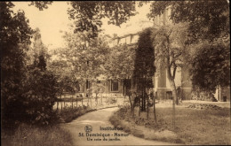 CPA Namur Wallonien, Institution St. Dominique, Garten - Other & Unclassified