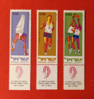 1971 Israel - Serie Postfris - Autres & Non Classés