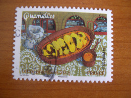 France Obl   N° 431 Cachet Rond Noir - Used Stamps