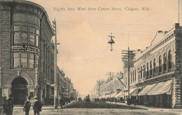 Canada Calgary Eighth Ave West From Centre Street Alta - Calgary