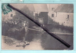 Savigny De Braye Carte Photo " Les Conscrits  Au  Moulin". - Sonstige & Ohne Zuordnung